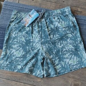 New Men Swim Trunks Size M